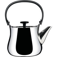 photo cha kettle/teapot in 18/10 stainless steel suitable for induction 1